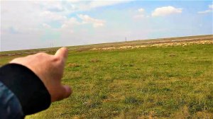 Противотанковые рвы 1941г в Астраханской степи