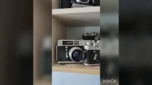 Коллекция фотоаппаратов СССР и Европы
