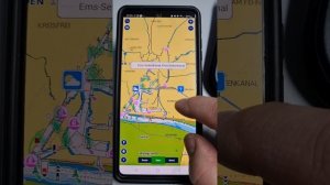 AIS via WiFi vom Matsutec HA 102 zu Smartphone Notebook mit NV Charts Navionics openCPN