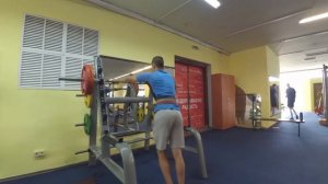 Приседание после программы Шредера