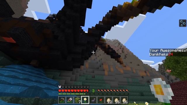 КАК ВЫЖИТЬ НУБУ В МИРЕ СТРАННЫХ КНОПОК? КАКУЮ КНОПКУ НАЖМЁТ НУБИК В МАЙНКРАФТЕ? ТРОЛЛИНГ ЛОВУШКА смотреть онлайн