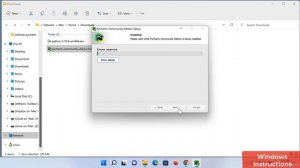 003 ▶️   Installing Python and PyCharm [Day 1]