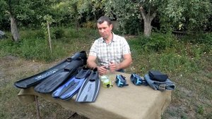 Как выбрать маску и ласты для отдыха на море