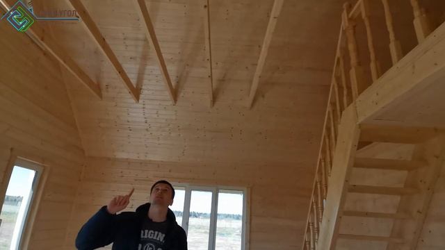 Каркасный дом  6х9.  Второй свет. Теплая дача. Отзыв наших заказчиков.