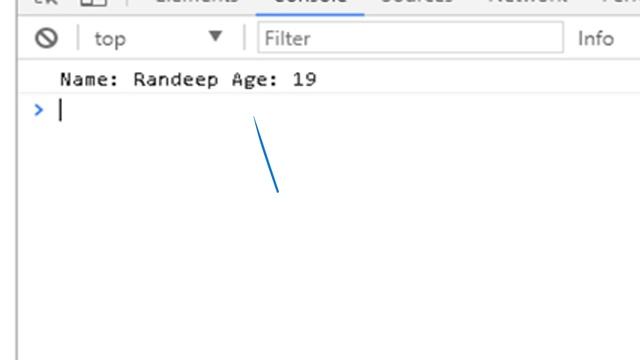 Fundamentals of JavaScript - Example using operators