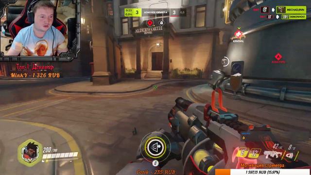 Путь просветления | Overwatch стрим