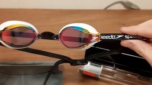 Обзор очков для плавания Speedo Speedsocket 2.0 mirror