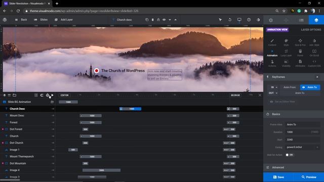 Revolution Slider WordPress Plugin Layers Timeline Explained смотреть онлайн