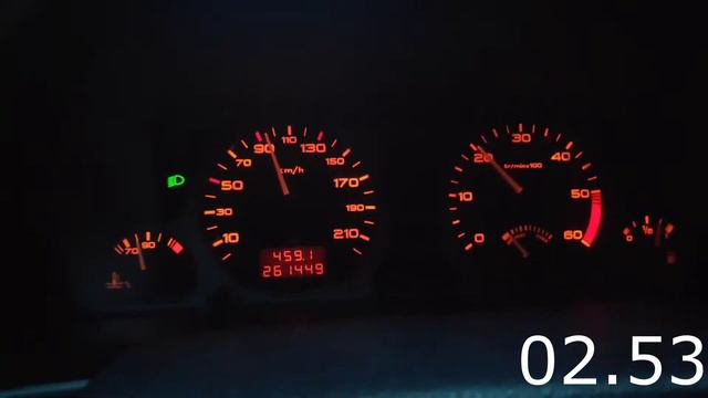 Peugeot 306 2.0 HDI 80-120km/h 5bieg CHIP смотреть онлайн