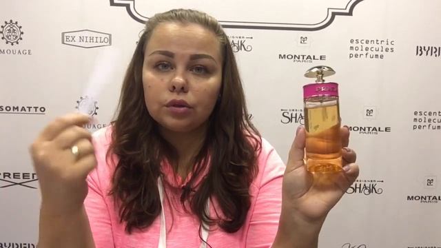 Обзор аромата Prada Candy смотреть онлайн