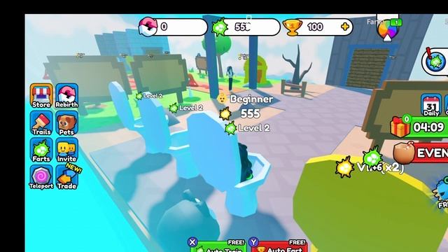 Roblox(Fart Door Simulator)(Part1) смотреть онлайн