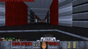 (DOOM II) NoSp3 - Map 24: Scorching Singularity - UV-MAX