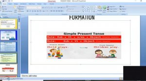 Tenses ( simple present and continuous) 10 VIDEOS