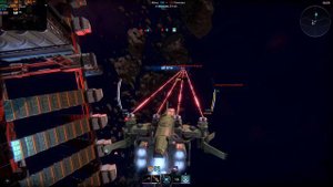 Почему мне нравится инженерный фрегат Федерации Raptor в Star Conflict