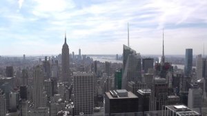 Статуя Свободы + "Top of the Rock" + Потрясающий зум видеокамеры