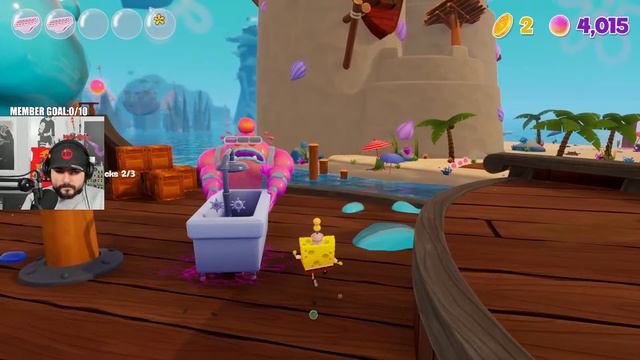 SpongeBob SquarePants: The Cosmic Shake Full Game смотреть онлайн