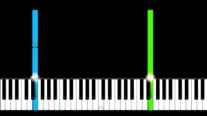 Whitney Houston - I Will Always Love You Easy Piano Tutorial