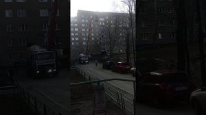 лопнула плита перекрытия