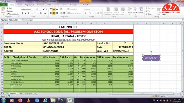 How to create save as pdf button in ms excel смотреть онлайн