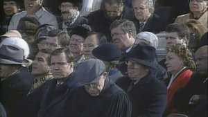 Jan. 20, 1997: Inaugural Ceremonies for Bill Clinton