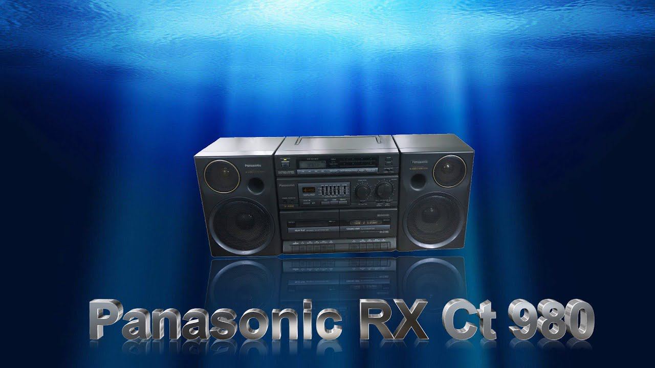 Panasonic RX CT 980 Пополнение коллекции магнитофонов. смотреть онлайн