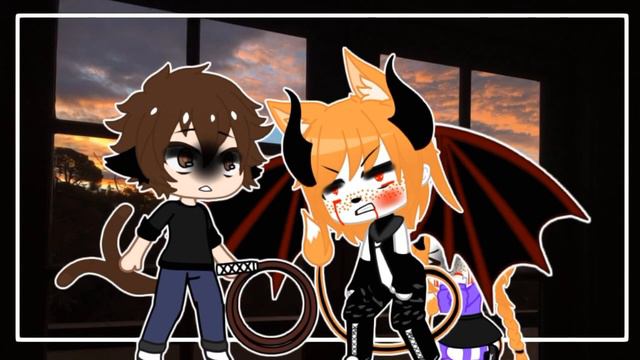 ~Из будущего в прошлое~ Meme | Gacha Club (Ч.О)