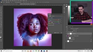 Give Your Images Fantasy Colors? and Glitter Effect in Photoshop