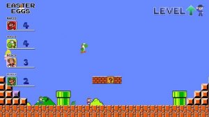 Mario's Easter Egg Hunt Mayhem