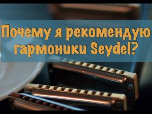 Почему я советую купить губную гармошку Seydel