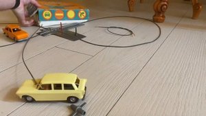 Авто-перекрёсток  игрушка СССР-2