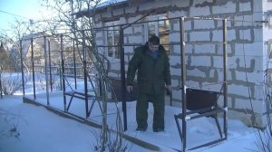 Строим современный курятник ч.30