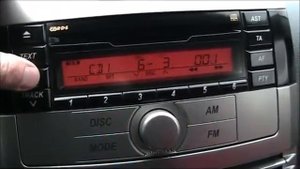 Установка MP3 в дайхатсу Terios-2