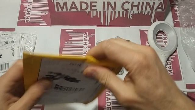 Три вида различных Led светильников с AliExpress смотреть онлайн