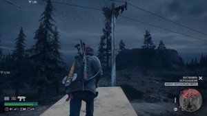 Days Gone сжигаем гнезда крикунов