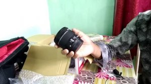 Canon 200D DSLR unboxing - Dimpu Baruah