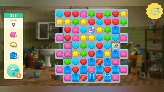 Project Makeover Level 259 - No boosters смотреть онлайн