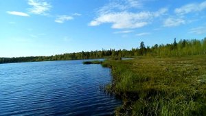 оз.Пионерское близь Ухты.