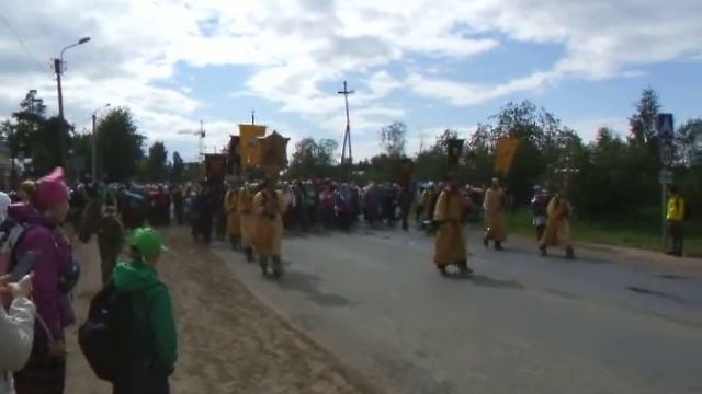 Великорецкий крестный ход 2016 - фрагменты смотреть онлайн