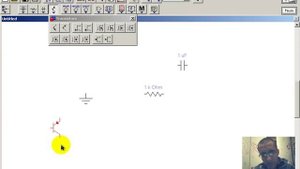Electronics workbench правила составление схемы