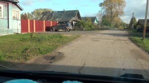 Плохие дороги.Тверская обл.,Вышневолоцкий район,д.Сороки.