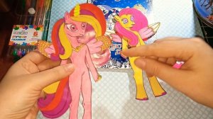 МАЛЕНЬКИЕ ПОНИ!? #БУМАЖНЫЕ КУКОЛКИ! #ОБЗОР