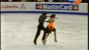 Irina Lobacheva & Ilia Averbukh RUS - 1997 World Figure Skating Championships Free Dance