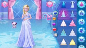 Fun Kids Care Games - Ice Princess Makeup Makeover Spa Beauty Salon & Dress Up Girls Games