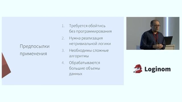 Рыночное позиционирование платформы Loginom