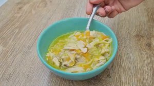 Турецкий КУРИНЫЙ СУП
