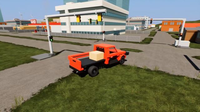 RED LIGHT DELIVERY CHALLENGE IN LEGO CITY! - Brick Rigs Multiplayer - Lego Toy Race смотреть онлайн