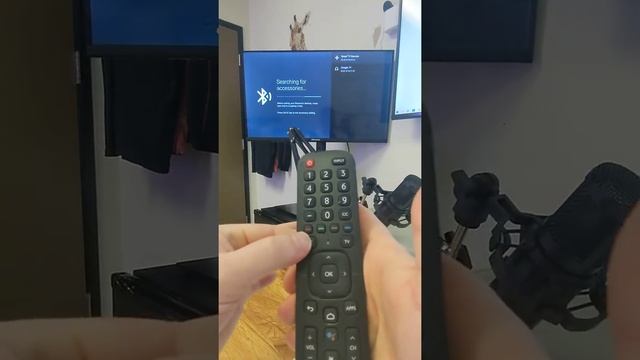 How to pair a Hisense TV remote in 50 seconds