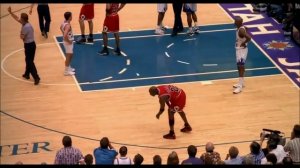 Видео подборка лучших голов Майкла Джордана