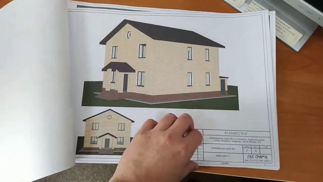 Два проекта (одноэтажного и двухэтажного домов) ожидают своих заказчиков у нас в офисе смотреть онлайн