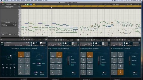 Cinematic Studio Solo Strings | String Quartet Demo